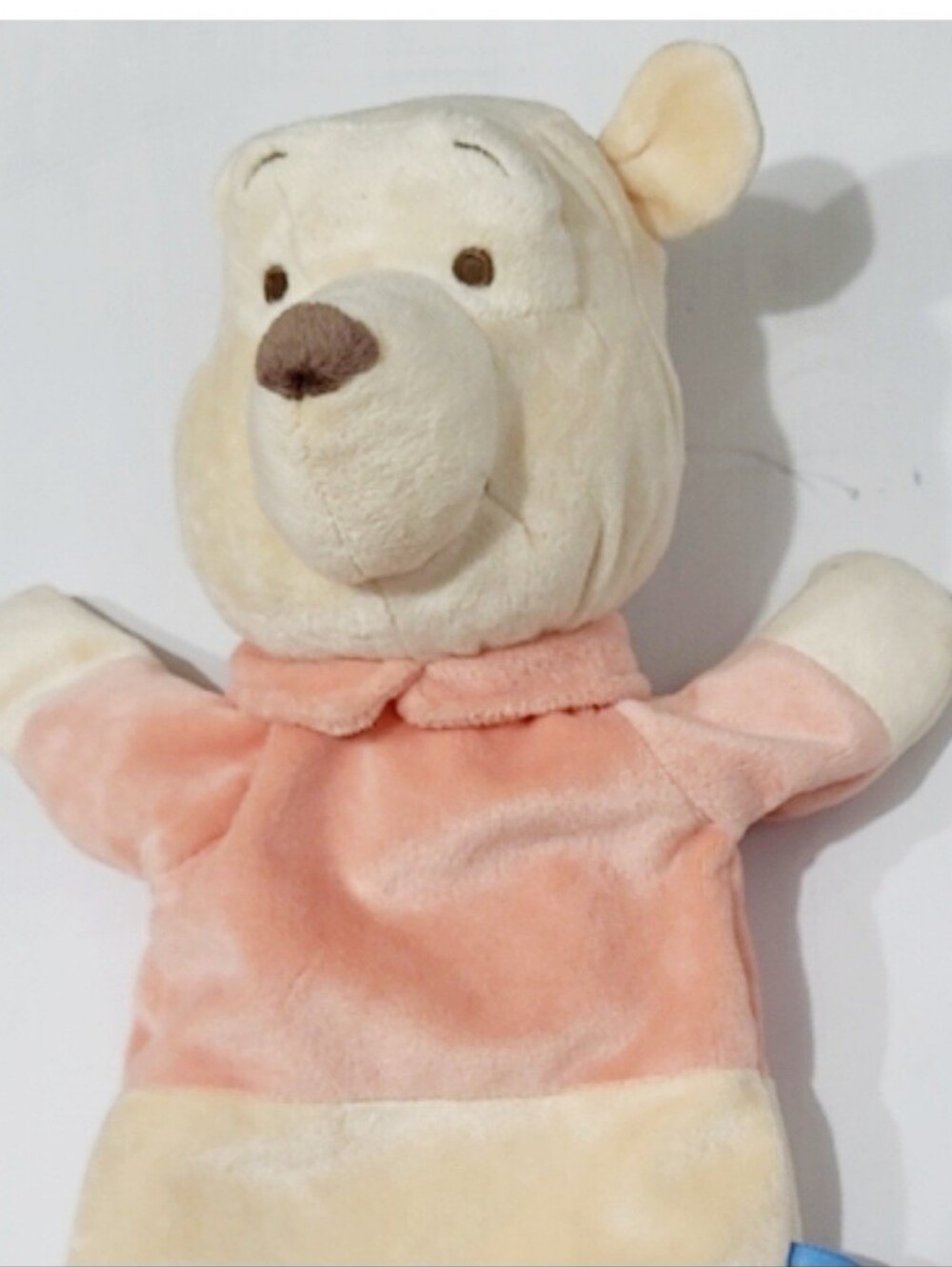 Disney Winnie the Pooh Plush Hand Puppet Like New